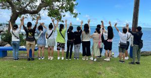 リーチアウト　グアム